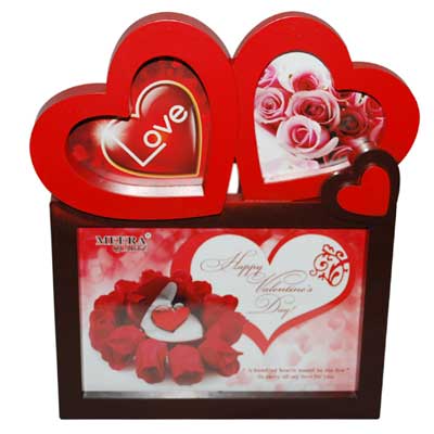 "Love Photo Frame - code3302-code007 - Click here to View more details about this Product
